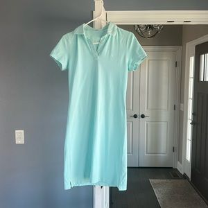 Vineyard Vines teal dress